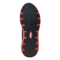 S1P Sicherheitshalbschuhe Nitras Sonic Step - Gr. 36 - 48 - rot - strapazierfähiges Textil