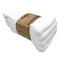 Nitras Basic-Socken - Arbeitssocken - weiß -...