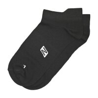 Nitras Sneaker-Socken - Arbeitssocken - schwarz -...