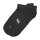 Nitras Sneaker-Socken - Arbeitssocken - schwarz - verschiedene Größen - 6 Paar