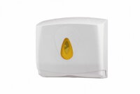 PlastiQline Papierhandtuchspender MINI - Kunststoff - schwarz - Handtuchspender