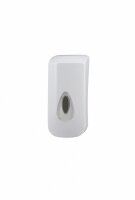 PlastiQline Seifenspender - 400 ml - Kunststoff - schwarz - Wandspender