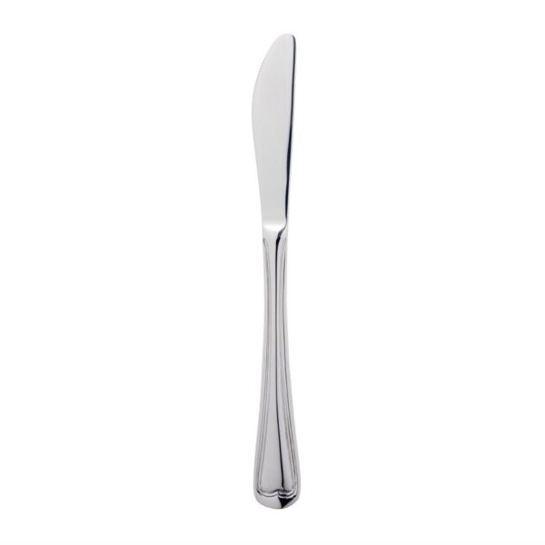 Amefa Elegance Dessertmesser - 24 Messer - Edelstahl - 20,5(L)cm