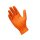 100 Unigloves Protect Nitrilhandschuhe | orange | Gr. S | Einweghandschuhe