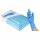 High Risk Nitrilhandschuhe | Gr. XS - XXL | blau | 500 Nitras Einweghandschuhe
