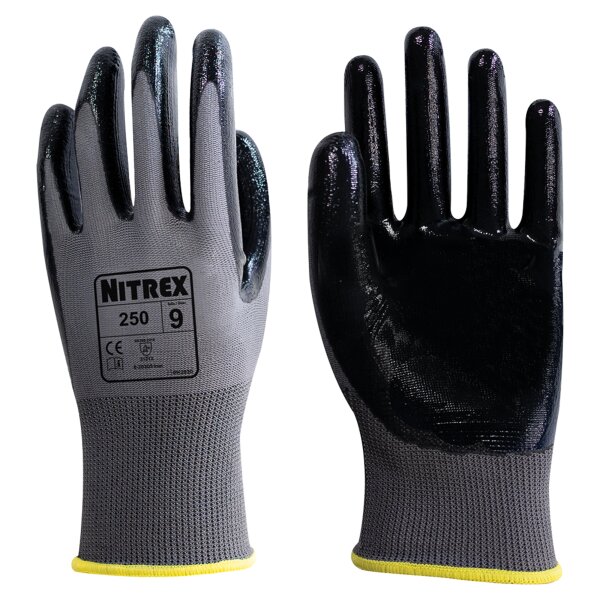 Nitrex 250 | Mehrweghandschuhe | 100 Paar | Gr. XS - XXL | Industriehandschuhe