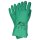 Nitras Green Barrier 144 Paar Chemikalienhandschuhe | grün | Gr. 7 - 11 | Nitril