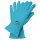 Nitras Cleaner 144 Paar Latexhandschuhe | blau | Gr. 7 - 10