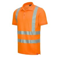 Nitras Motion Tex VIZ Warnschutz Poloshirt | Gr. XS - 6XL...