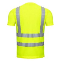 Nitras Motion Tex VIZ Warnschutz T-shirt  | neongelb |...
