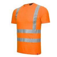 Nitras Motion Tex VIZ Warnschutz T-shirt | orange |...