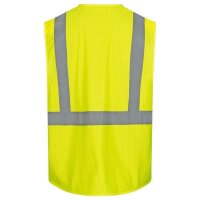 Nitras Warnschutz Weste | Gr. S - 4XL | neongelb | 50...