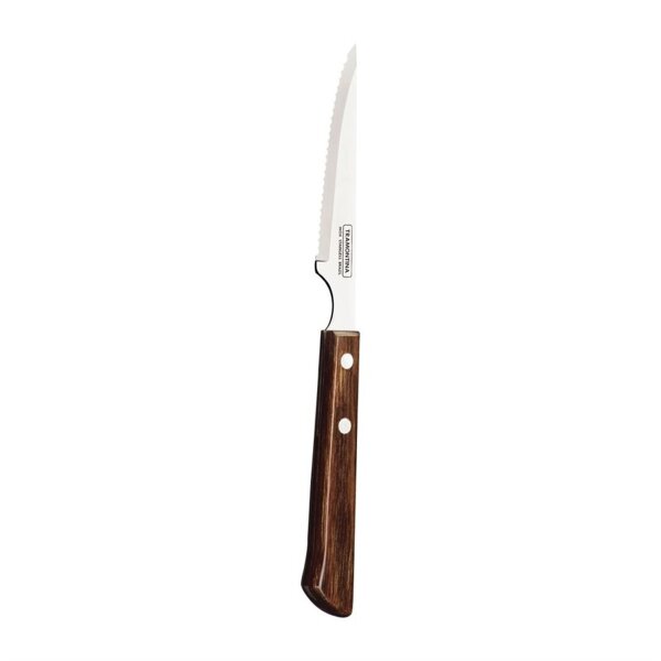 Tramontina Chultero Steakmesser | Edelstahl | Schlagfest | 22,9(L)cm | 24 Messer
