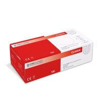 1000 Latexhandschuhe Unigloves Classic Gr. XS - XL - unsteril - gepudert - weiß - Einmalhandschuhe