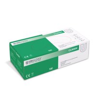 1000 Latexhandschuhe Unigloves Classic Gr. XS - XL - unsteril - gepudert - weiß - Einmalhandschuhe