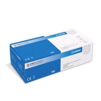 1000 Latexhandschuhe Unigloves Classic Gr. XS - XL - unsteril - gepudert - weiß - Einmalhandschuhe