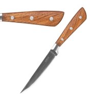 Comas Steakmesser Montblanc | 23cm | feiner Holzgriff | 12 Messer