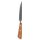 Comas Steakmesser Montblanc | 23cm | feiner Holzgriff | 12 Messer
