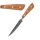 Comas Steakmesser Montblanc | 23cm | feiner Holzgriff | 12 Messer