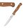 Olympia Steakmesser mit runder Spitze | Holz | 21,5cm | 24 Messer