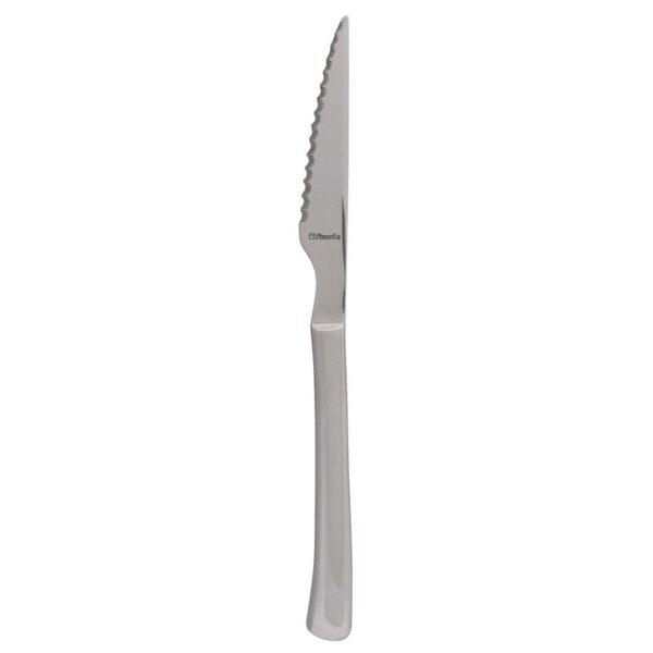 Amefa Chuletero Steakmesser | 22,5(L)cm | 12 Messer | Edelstahl