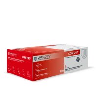 1000 Latexhandschuhe Unigloves Comfort  Gr. XS - XL  unsteril - Einmalhandschuhe