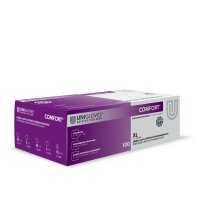 1000 Latexhandschuhe Unigloves Comfort  Gr. XS - XL  unsteril - Einmalhandschuhe