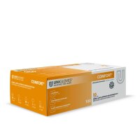 1000 Latexhandschuhe Unigloves Comfort  Gr. XS - XL  unsteril - Einmalhandschuhe