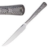 Olympia Kings Steakmesser | 24cm | Edelstahl | 24 Messer