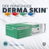 1000 Latexhandschuhe Unigloves Derma Skin Gr. XS - L -...