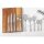 Olympia Bead Dessertgabeln - 24 Gabeln - Edelstahl - 18,5(L)cm