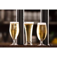 12 Olympia Biergläser mit Stiel 42cl - Perfekt für Craft-Biere und Premium-Pilse