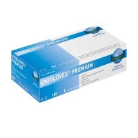 1000 Vinylhandschuhe Unigloves Premium - Gr. XS - XL -...