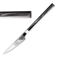 Comas Hotel Steakmesser - 24 Messer - Edelstahl - 23(L)cm