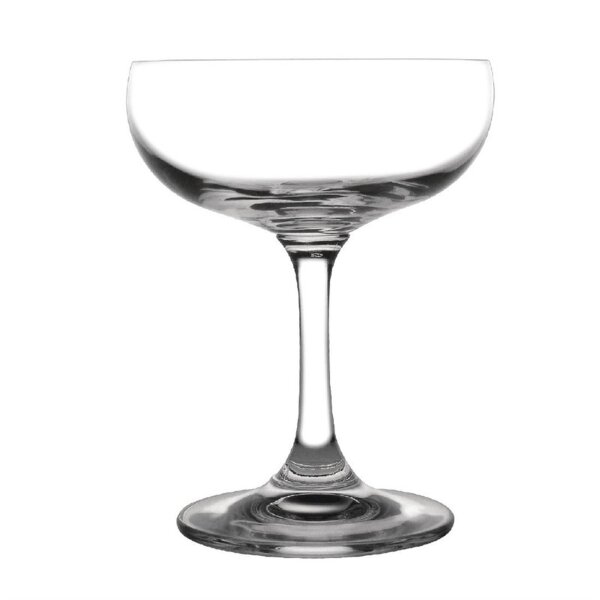 12 Olympia Bar Collection Champagnergläser Kristall 20cl Gläserspülmaschinenfest
