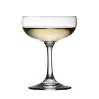 12 Olympia Bar Collection Champagnergläser Kristall...