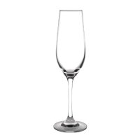 12 Olympia Chime Champagnergläser Kristall 22,5cl -...