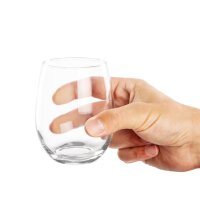 Olympia Rosario Tumbler 35cl - Saftgläser - 12 Wassergläser - Spülmaschinenfest