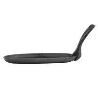 Olympia ovale Servierpfanne | 24 x 14cm | Gusseisen | 4...