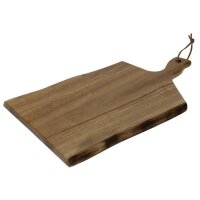 Olympia Servierbrett | Akazienholz | Wellenform | 30,5 x...