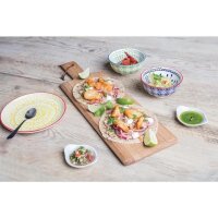 Olympia Servierbrett | Eichenholz mit Griff | 11,5 x 40cm | 4 Bretter