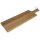 Olympia Servierbrett | Eichenholz mit Griff | 11,5 x 40cm | 4 Bretter