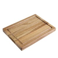Olympia Steakbrett | Akazienholz | 26 x 19cm | 4...