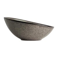 Olympia Mineral schräge Schüsseln | 13,5cm | Porzellan | 12 Schüsseln