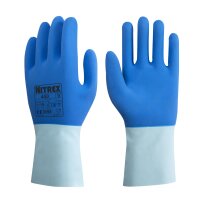 Nitrex 440 | 60 Paar Arbeitshandschuhe | blau | Gr. S-XXL...