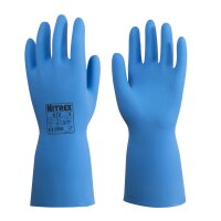 Nitrex 612 | 100 Paar Chemikalienschutzhandschuhe | blau...