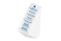 Funny Hygienepapierbeutel -  weiß - 7-sprachig...