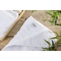 Mitre Comfort Nova Handtuch - weiß - 20 Handtücher - 50 x 90cm