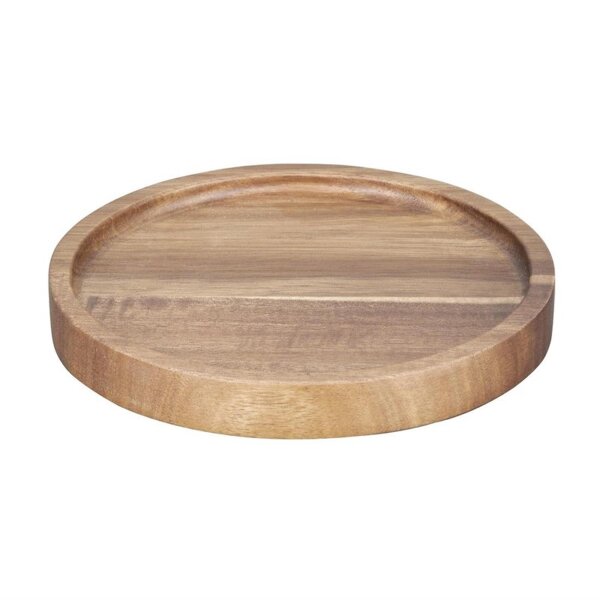 Olympia Acacia Runde Teller -150(DM)mm - 4 Holzteller