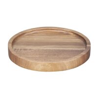 Olympia Acacia Runde Teller -150(DM)mm - 4 Holzteller